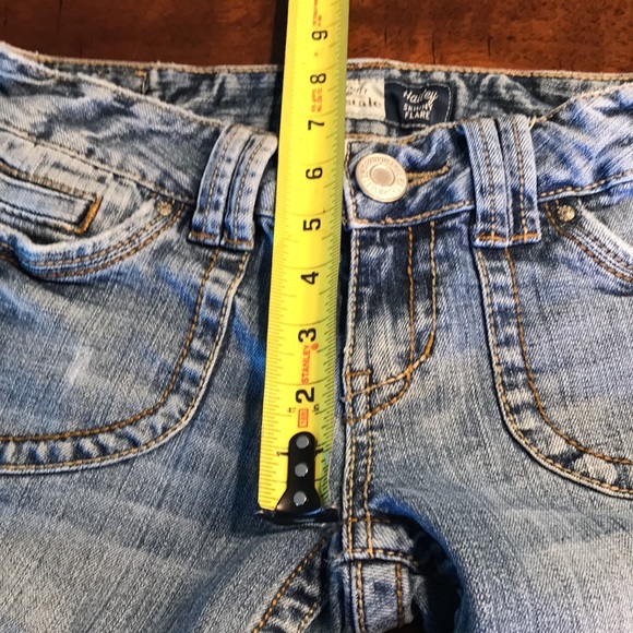 Aeropostale HAILEY Skinny Flare Low Rise Jeans - Picture 10 of 13